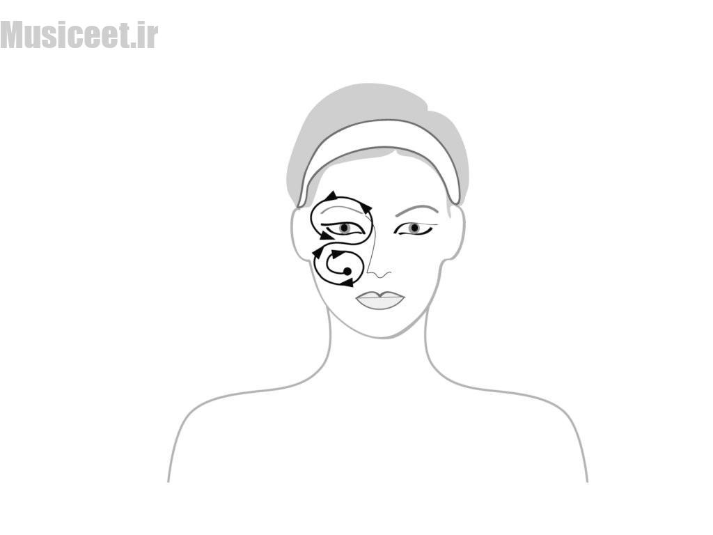 تکنیک ماساژ صورت برای پوست حساس 9
