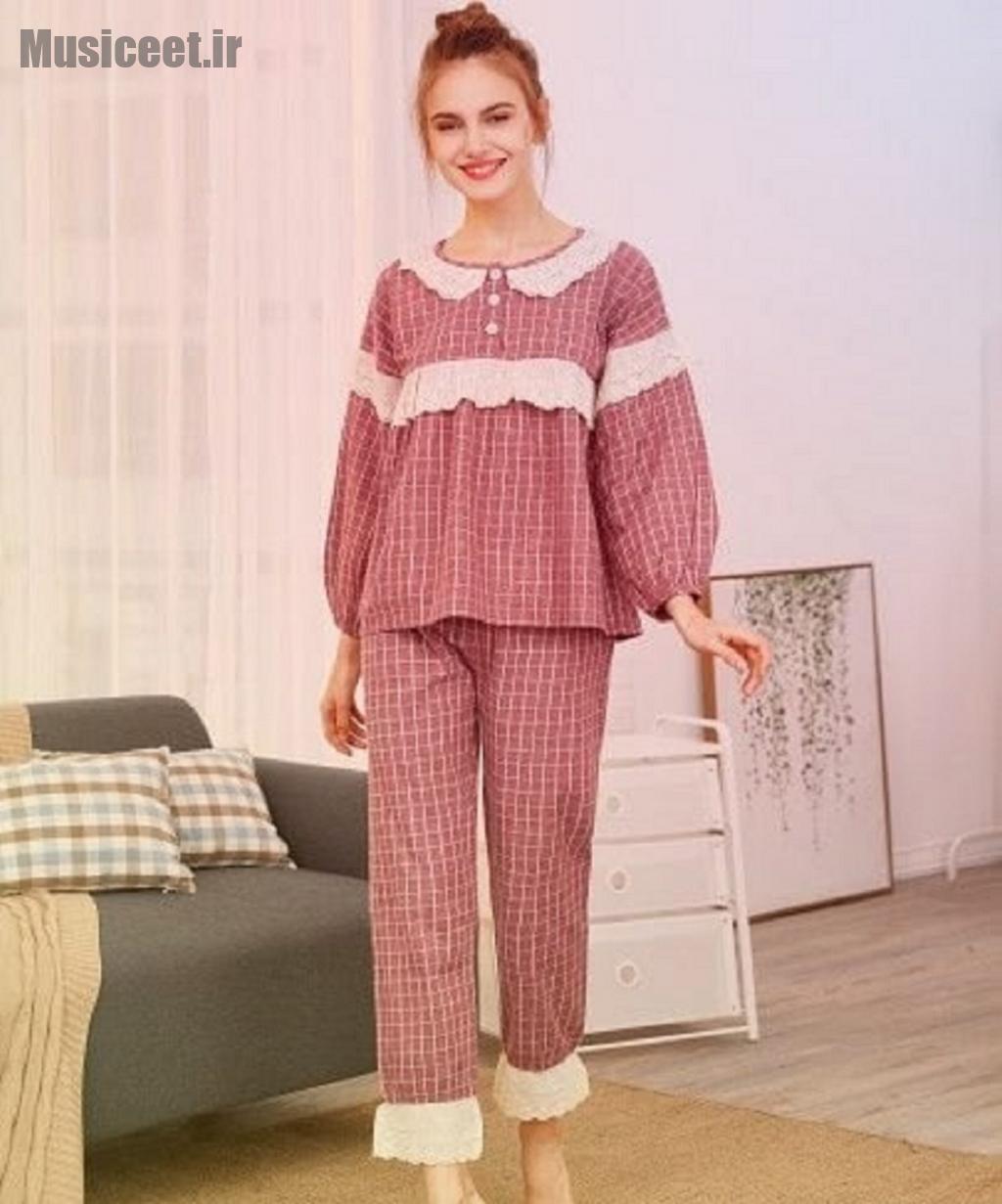 مدل لباس ست راحتی دخترانه 7