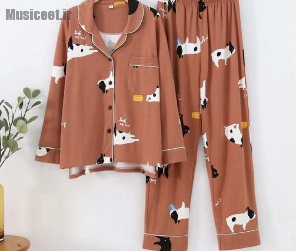 مدل لباس خانگی دخترانه 10