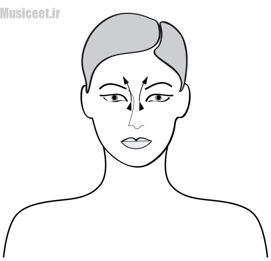 تکنیکهای صحیح ماساژ صورت 4