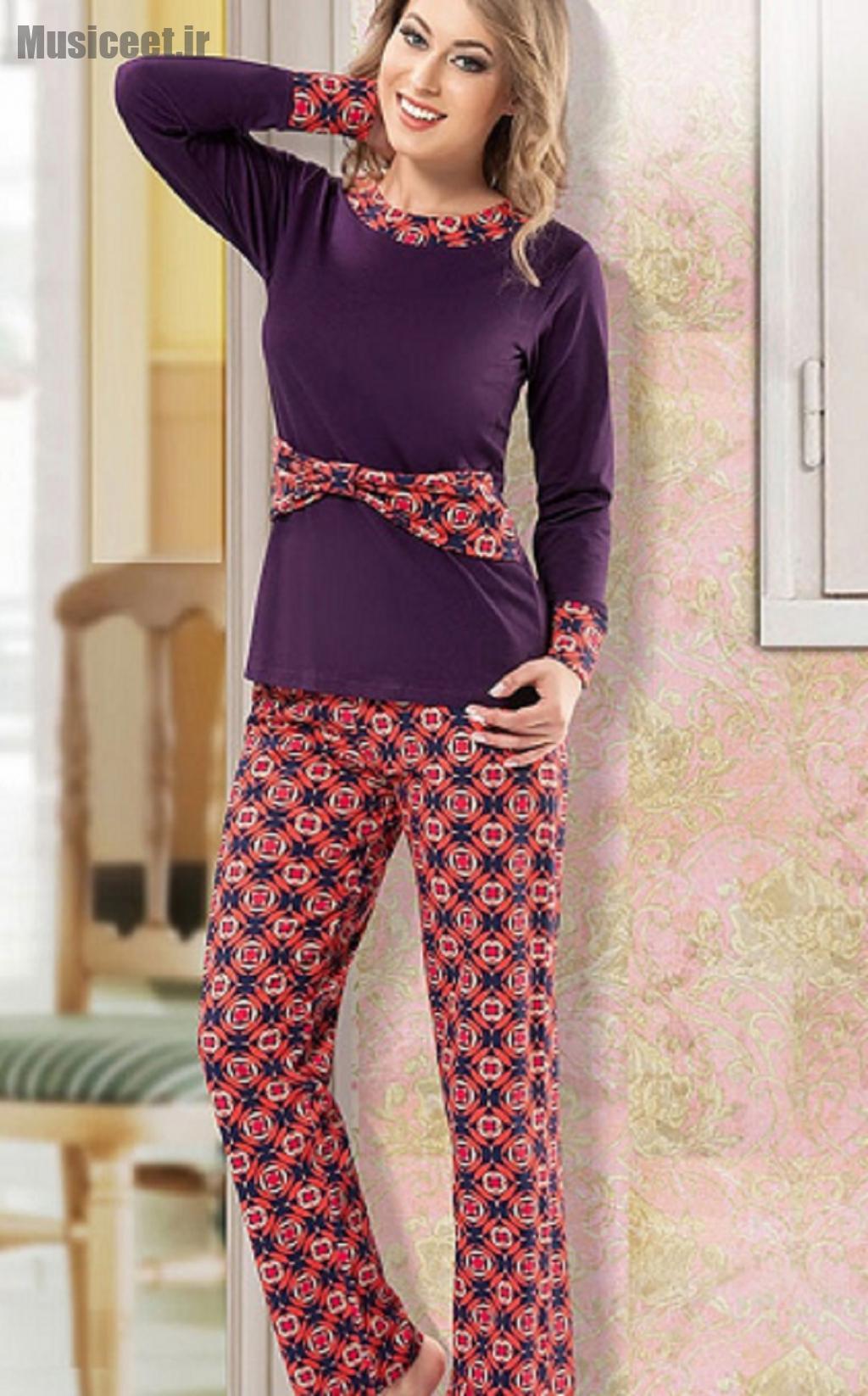 لباس خانگی دخترونه اینستاگرام 5