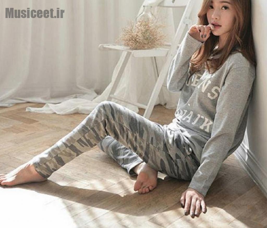 مدل لباس راحتی زنانه برای منزل 5