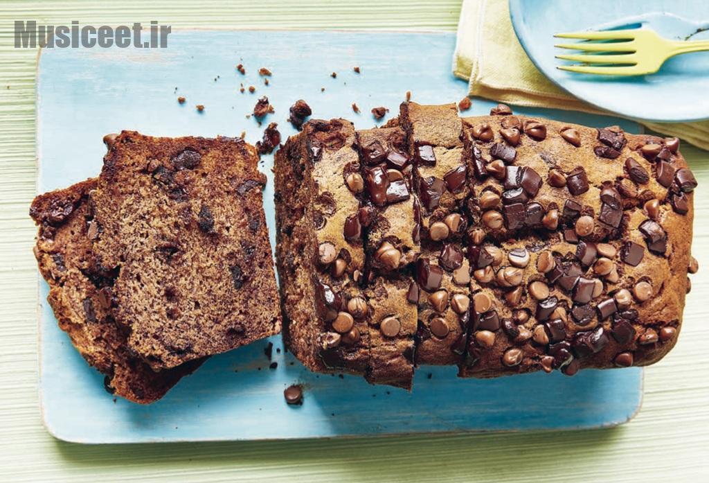 نان موزی خوش‌طعم خانگی