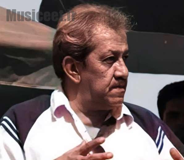 عکس قدیمی مسعود رشیدی