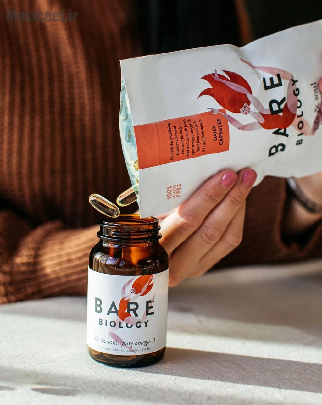 فواید امگا 3 