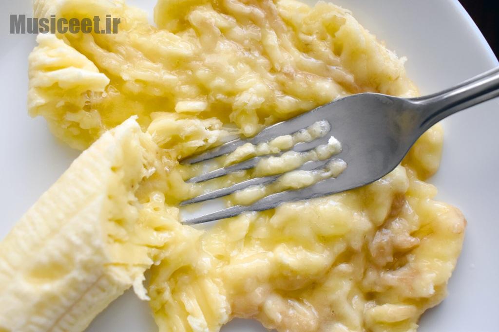 دستور پخت نان موزی