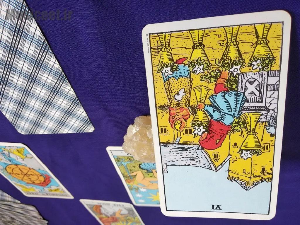 فال تاروت تک کارتی متولدین شهریور