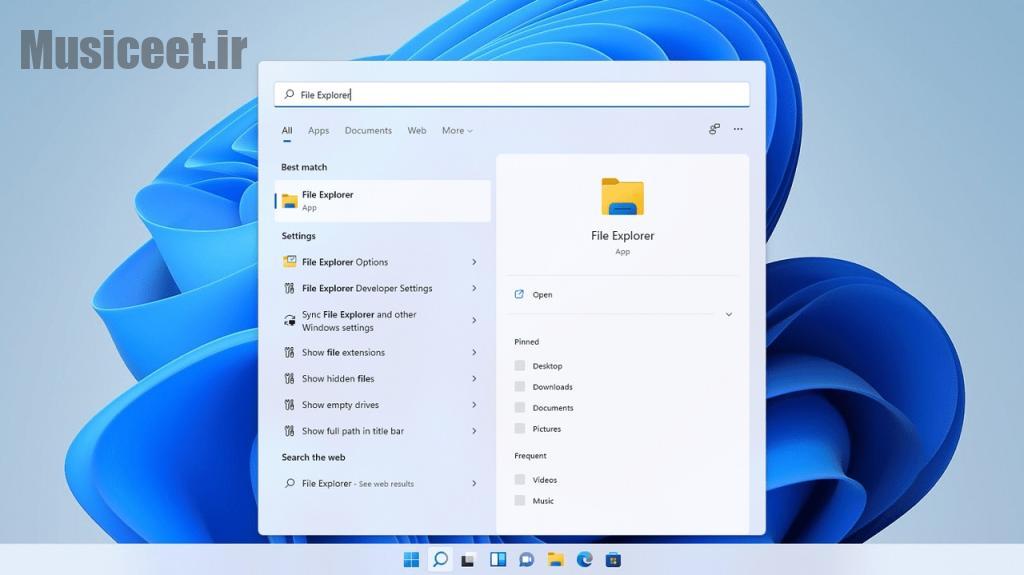 انتقال فیلم از آیفون به کامپیوتر از طریق فایل اکسپلورر