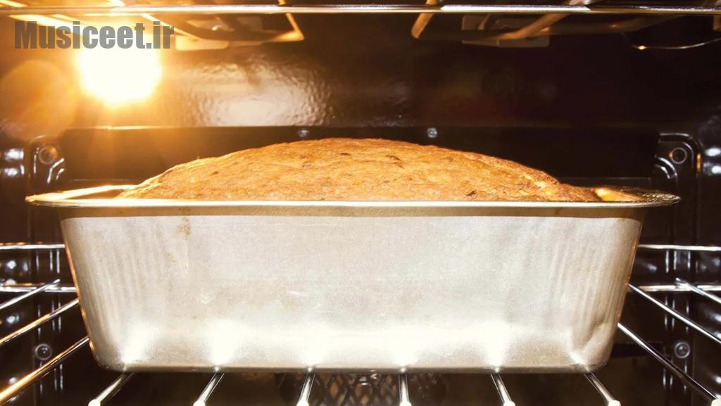 نان موزی برای میان‌وعده